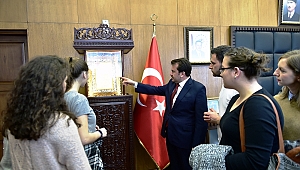 Bosnalı öğrenciler Kahramanmaraş’ta