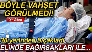 Böyle vahşet görülmedi !