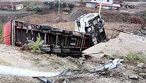 Bu kazadan sağ çıktı 