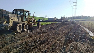 Büyükşehir’den bir yol daha