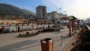 Büyükşehir’den Çevre Düzenleme Çalışması