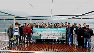 Büyükşehir’den gençlere doğa yürüyüşü
