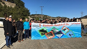 Büyükşehir Gençlerle el ele