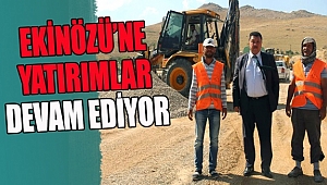 Çeleğen’den Belan Yolu Müjdesi