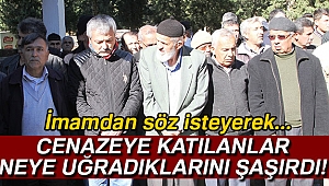 Cenazesine katıldığı kayınbabasına hakkını helal etmedi