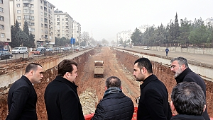 Çukurova Tünel Kavşak Hızla İlerliyor