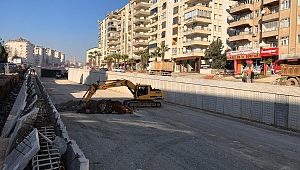 Çukurova tünel kavşak’ta sona doğru