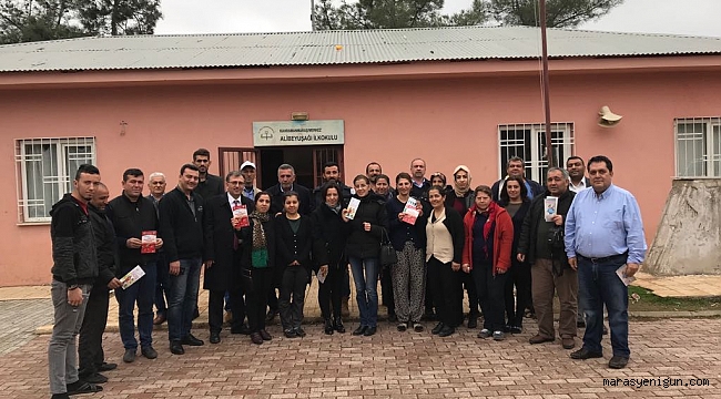 Dulkadiroğlu ilçe tarım müdürlüğü çiftçi eğitimlerini aralıksız sürdürüyor