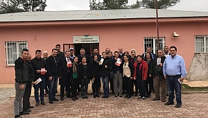 Dulkadiroğlu ilçe tarım müdürlüğü çiftçi eğitimlerini aralıksız sürdürüyor