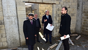 Dulkadiroğlu’ndan Başdervişli Mahallesine Sosyal Tesis