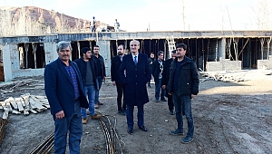 Dulkadiroğlu’ndan Beşenli’ye Sosyal Tesis
