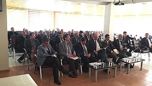 Elbistan ilçe gıda, tarım ve hayvancılık müdürlüğünün 2017 yılı değerlendirildi.