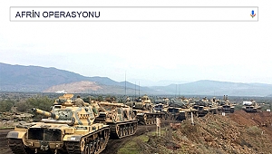 En çok aradığımız konu“afrin operasyonu”