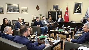 Evsid heyeti, Başkan zabun’u ziyaret etti