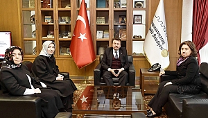 Genel başkan yardımcısı yavuz’dan ziyaret
