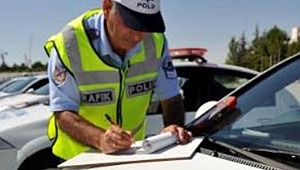 Günde 4 binden fazla trafik cezası