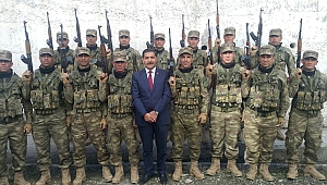 Güvenlik korucularından afrin harekatına tam destek. Gerekli emir verilirse  bizde gireriz.