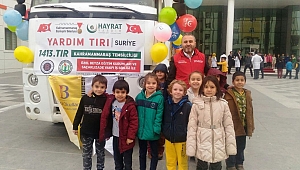 İdlib’e Bir Tır Dolusu Yardım
