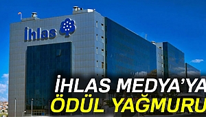 İhlas Medya'ya ödül yağmuru