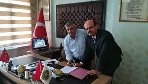 İlimizde İkincisi Uygulanacak Olan Halk Elinde Islah Projesi Sözleşmesi İmzalandı