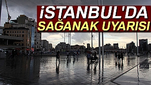 İstanbul'da sağanak uyarısı| 13 Ocak Cuma yurtta hava durumu