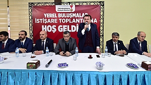 İstişare topantıları devam ediyor