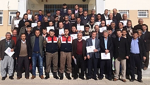 Jandarmadan okul servis şoförlerine eğitim 