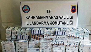 Jandarmadan Sigara Kaçakçılarına Şok Baskın 