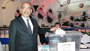Kahramanmaraş Berberler ve Kuaförler Odası Başkanlığına Şaban Uçar seçildi. 