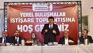 Kahramanmaraş’ı en kıskanılan şehir haline getireceğiz