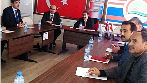 Kahramanmaraş Il Gida Tarim Ve Hayvancilik Müdürlüğü Tarafindan Gida Güvenliği Eylem Kurulu Toplanti Yapildi