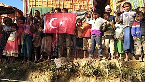 Kahramanmaraş’ın yardımları arakan’a ulaştı