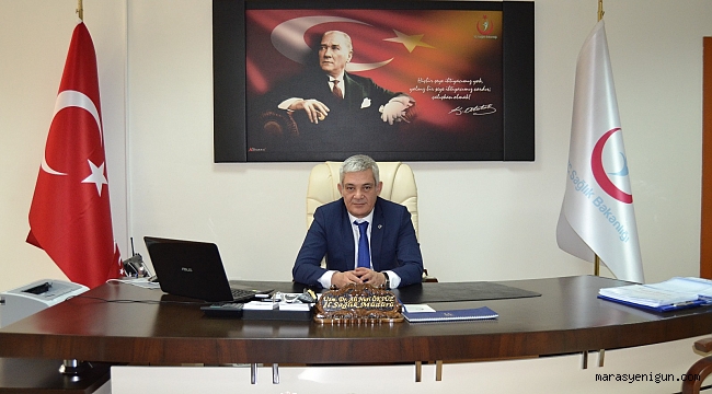 Kahramanmaraş’ta 2017 yılında10 milyon hasta muayene edildi