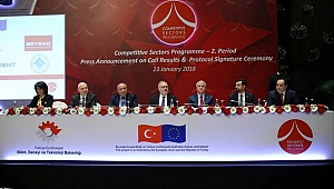 Kahramanmaraş’ta 4 Milyon Avroproje Desteği İçin İmzalar Atıldı .