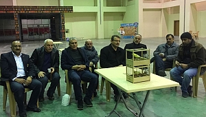  Kahramanmaraş’ta kanaryalar yarıştı