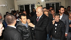 Kahramanmaraş’ta MHP’ye 200 kişi katıldı 