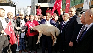 Kahramanmaraşlı 110 muhtardan sınır hattına çıkarma