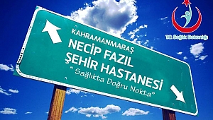 Kahramanmaraşta Bir İlk