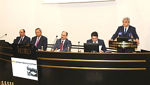 Kmtso 54. meclis toplantısı yapıldı