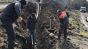 Köklü’nün içme suyu problemi giderildi