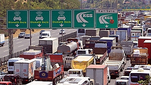 Köprü Ve Otoyol Gelirleri 1,5 Milyara Yaklaştı