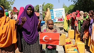 KSÜ, Gönül CoğrafyamızSomali’de 2 Adet Su Kuyusu Açtı