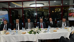 KSÜ Rektörü Deveci, Gazetecilerle Bir Araya Geldi