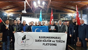 KTKTP, Doğu Türkistan İçin Basın Açıklaması Yaptı