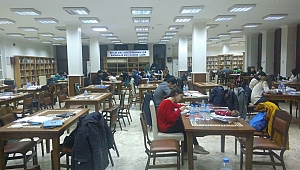 Kütüphanelerin Çalışma Saatleri Değişti