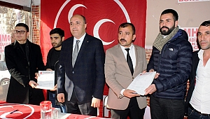 MHP Dulkadiroğlu Teşkilatı Gümbür Gümbür Geliyor
