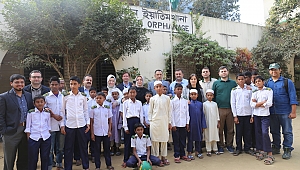 Milletvekili ÇİTİL’den Arakanlı Müslümanların yaşadığı kamplara ziyaret.