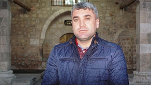 Minaredeki 98 yıllık patlamamış top mermisi 