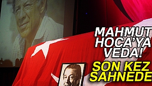 Münir Özkul son kez sahnede
