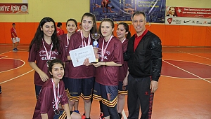 Okul sporları basketbol b grubu il birinciliği turnuvası tamamlandı